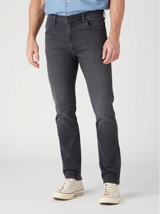 Wrangler Wrangler Jeans LARSTON Grigio Slim Fit
