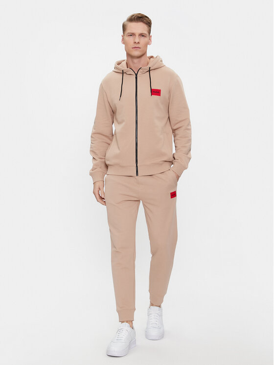HUGO Hugo Суитшърт Daple212 50447972 Бежов Regular Fit
