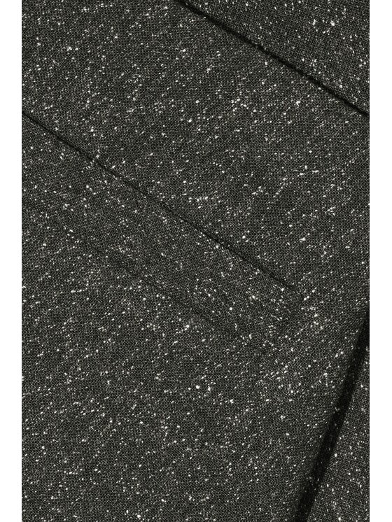 La Mania La Mania Gonna SHORTY Grigio Classic Fit