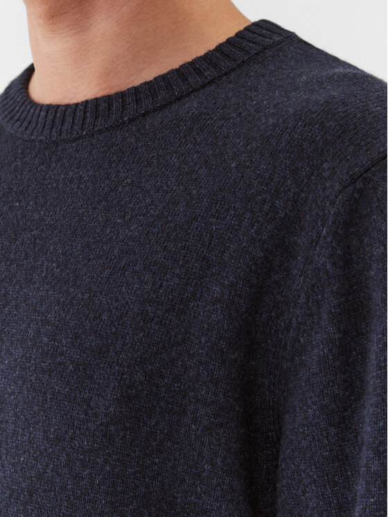 United Colors Of Benetton United Colors Of Benetton Džemper 1235U1N67 Tamnoplava Regular Fit