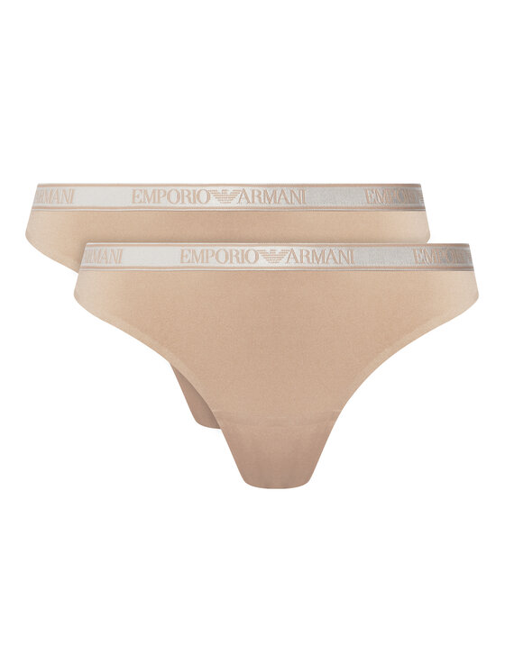 Emporio Armani Underwear Emporio Armani Underwear Set brazilskih bikini gaćica﻿ EW000404 AF19028 M1186 Smeđa