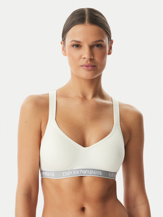 Emporio Armani Underwear Sutien sport EW000447 AF19026 U1131 Alb