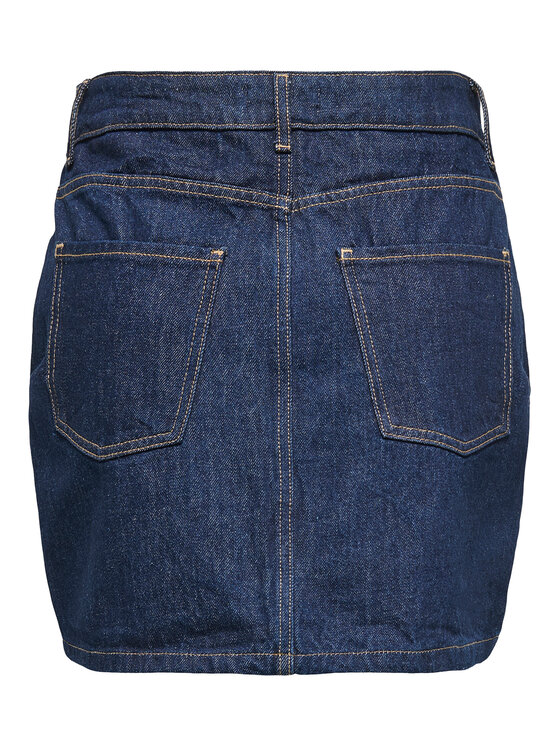 ONLY ONLY Fustă de blugi Stella 15339630 Bleumarin Regular Fit