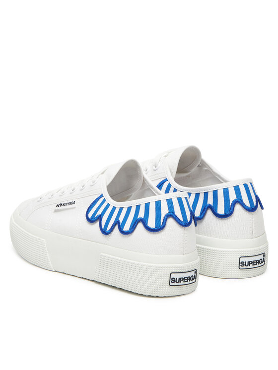 Superga Superga Πάνινα παπούτσια S6135FW 3740 Λευκό