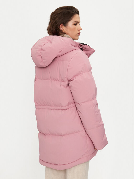 Peak Performance Peak Performance Kurtka puchowa Firn G79877040 Różowy Relaxed Fit