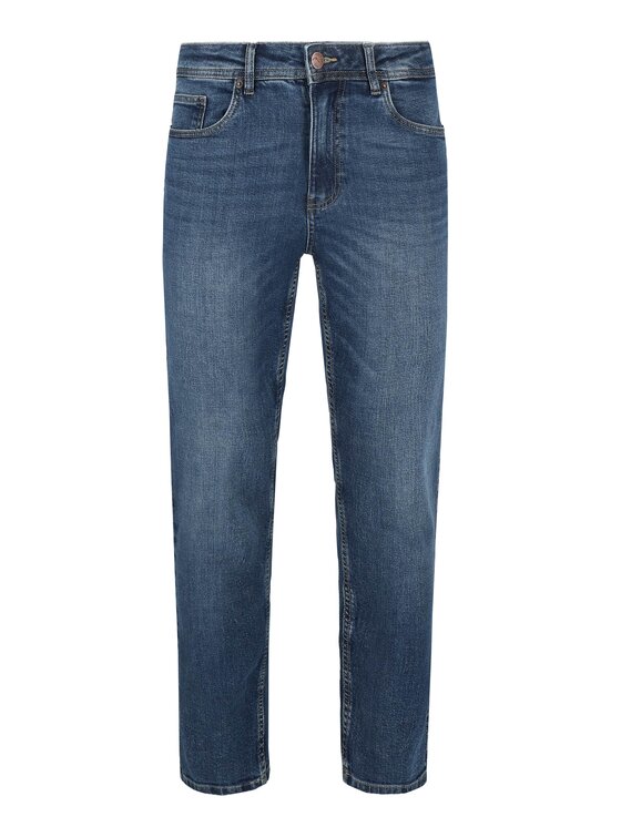 Volcano Volcano Jeansy D-LEON 50 Niebieski Regular Fit