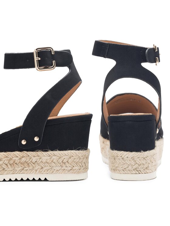 Jenny Fairy Jenny Fairy Сандали WS109-07EOB Черен