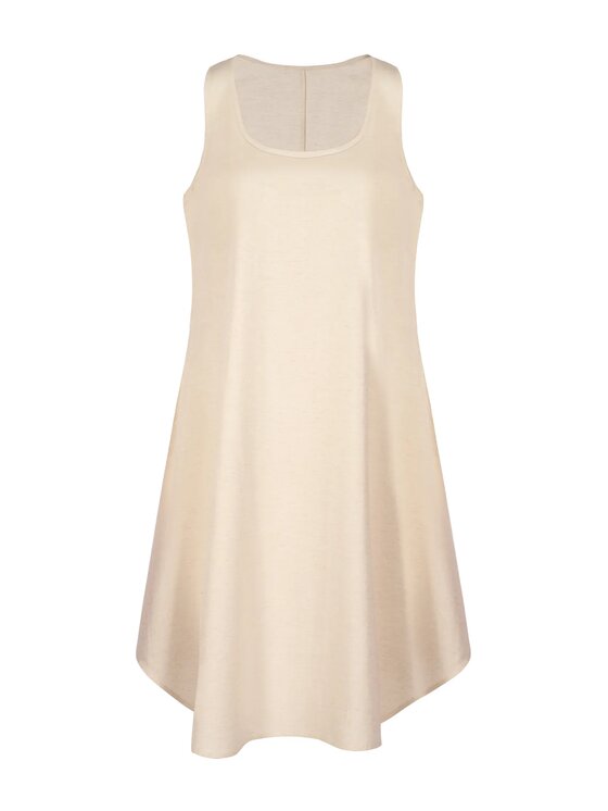 Feba Feba Vestito estivo F253 Beige Oversize