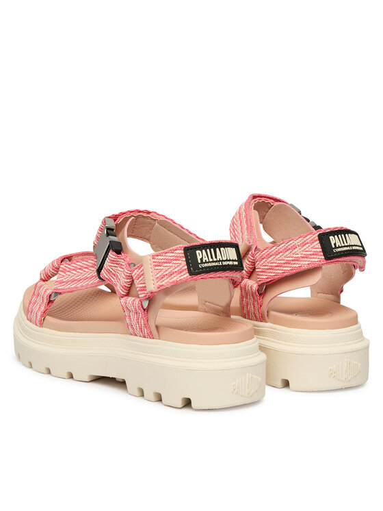 Palladium Palladium Sandály Pallacruisestrapwo 94708-619-M Růžová