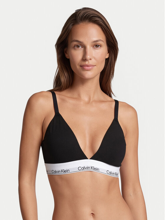 Calvin Klein Underwear Calvin Klein Underwear Σουτιέν Bralette LV00QF8498 Μαύρο