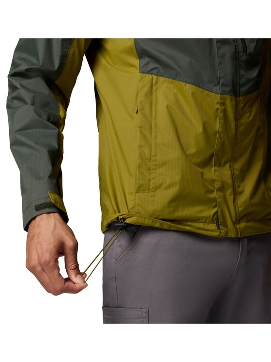 Columbia Columbia Kurtka outdoor 211717 Zielony Regular Fit