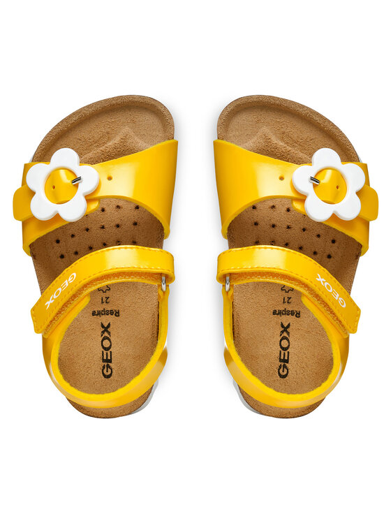 Geox Geox Sandále B Sandal Chalki B552RD 000HH C2000 M Žltá
