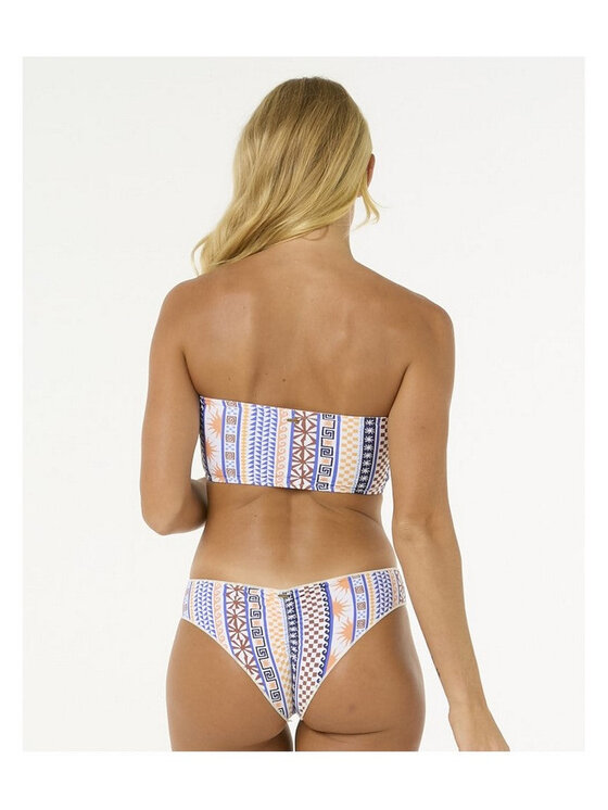 Rip Curl Rip Curl Góra od bikini San Carlos Bandeau Kolorowy