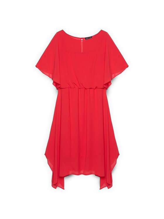 Fiorella Rubino Fiorella Rubino Sukienka wieczorowa 7019T101866N016 Czerwony A-Line Fit