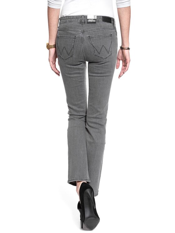 Wrangler Wrangler Jeans STRAIGHT Grigio Straight Fit