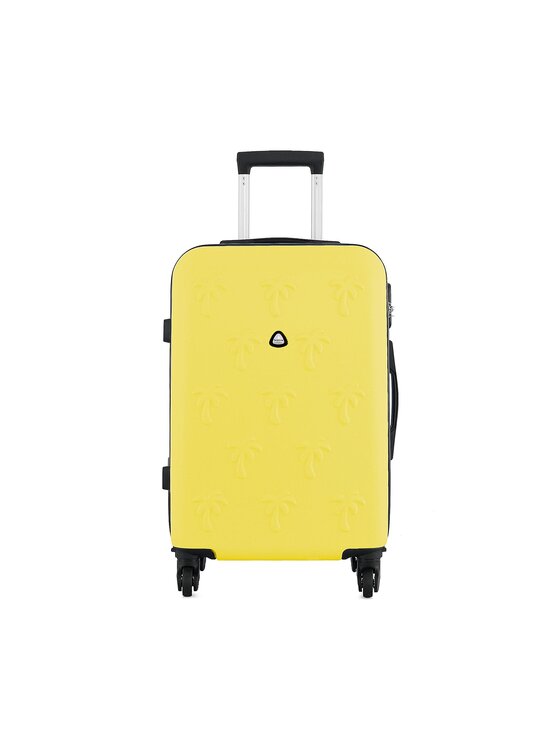 Semi Line Semi Line Suur kohver T5629-6 Kollane