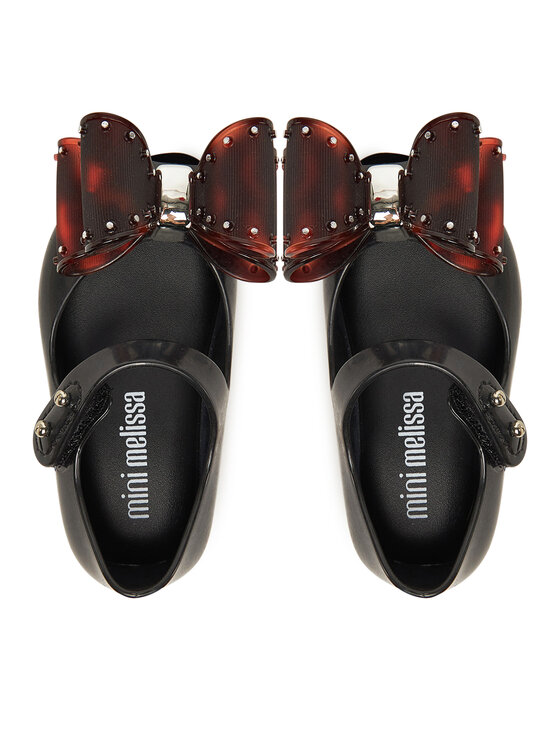 Melissa Melissa Baleríny Ultragirl Classic Bow 35967 Čierna