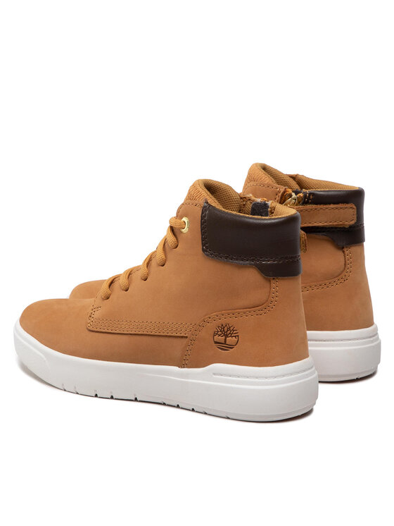 Timberland Timberland Trzewiki Seneca Bay 6In Side Zip TB0A2M1W231 Żółty