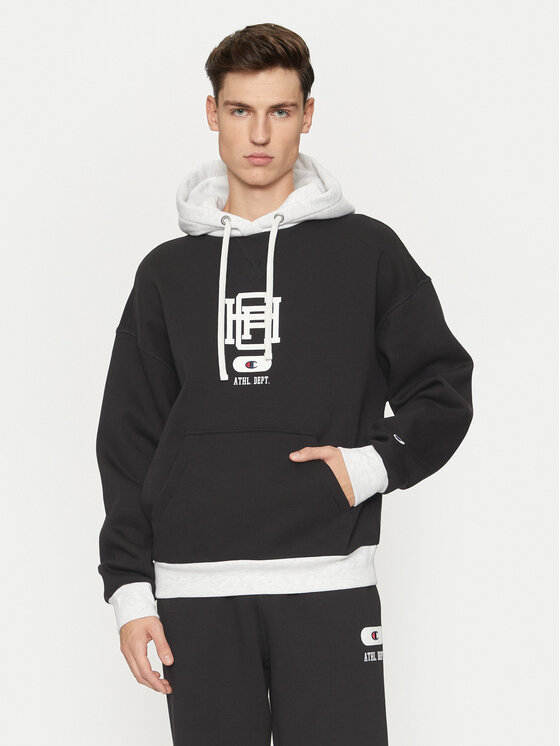Champion Pulóver 220436 Fekete Regular Fit