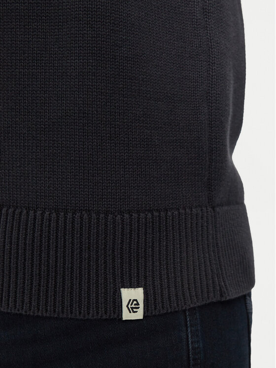 INDICODE INDICODE Pullover Skyler 35-768 Dunkelblau Regular Fit