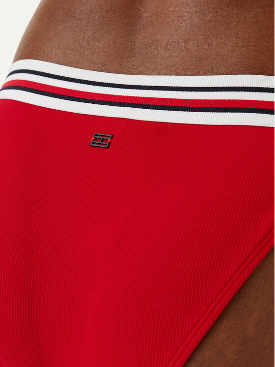 Tommy Hilfiger Tommy Hilfiger Spodnji del bikini UW0UW05829 Rdeča