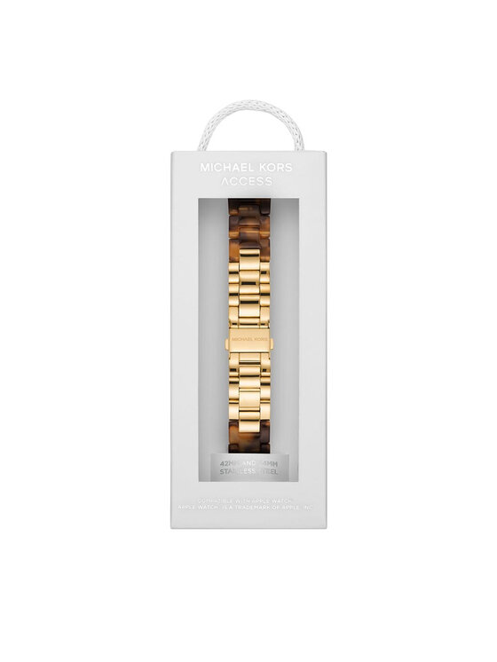 Michael Kors Michael Kors Допълнителна каишка за часовник MKS8040 Златист
