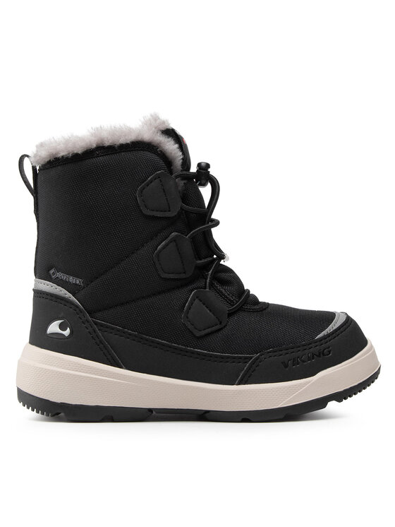 Viking Viking Μπότες Χιονιού Montebello Gtx GORE-TEX 3-90030-2 Μαύρο