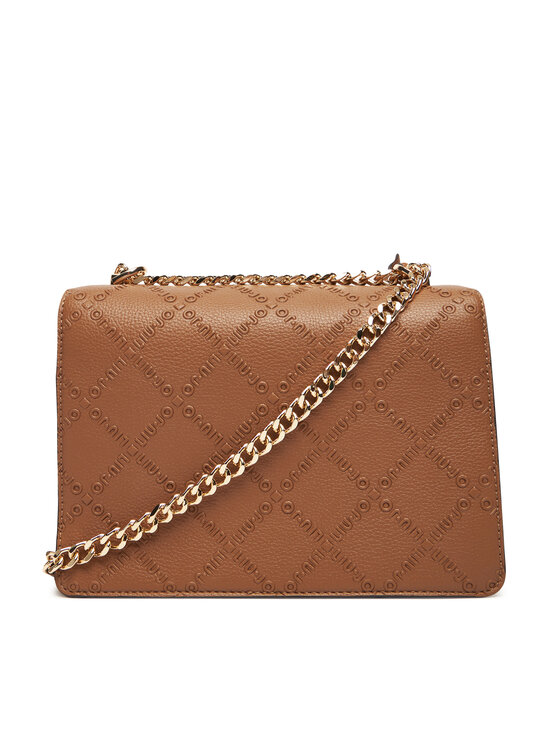 Liu Jo Liu Jo Ročna torba Ecs M Crossbody AF5055 E0538 Rjava