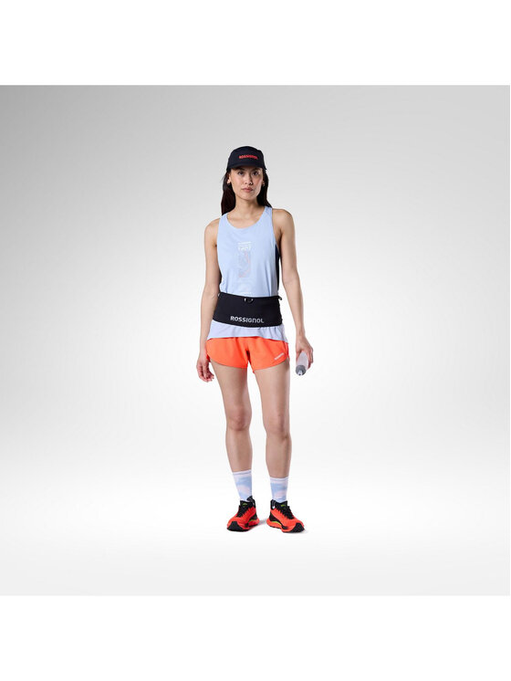 Rossignol Rossignol Szorty sportowe W Sapa Short Czerwony Regular Fit