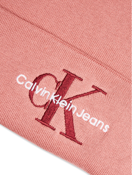 Calvin Klein Calvin Klein Шапкa Mono Logo Embro K60K612668 Рожевий