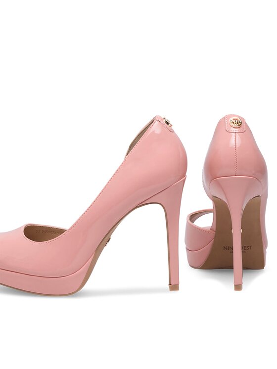 Nine West Nine West Pantofi cu toc subțire WFA2733-1 Roz