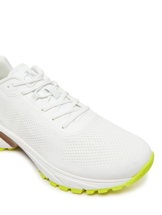 Calvin Klein Jeans Calvin Klein Jeans Sneakersy Hike Runner Tech Knit YM0YM01284 Biały