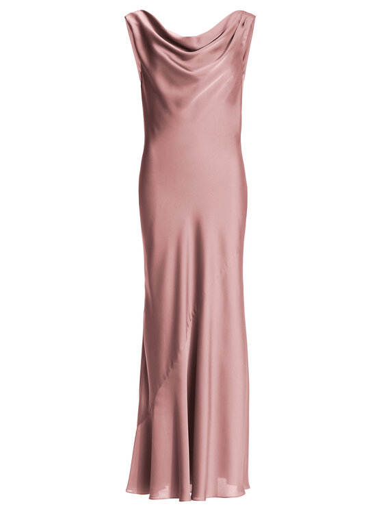 Swing Swing Večerní šaty 5AK10600 Růžová Regular Fit