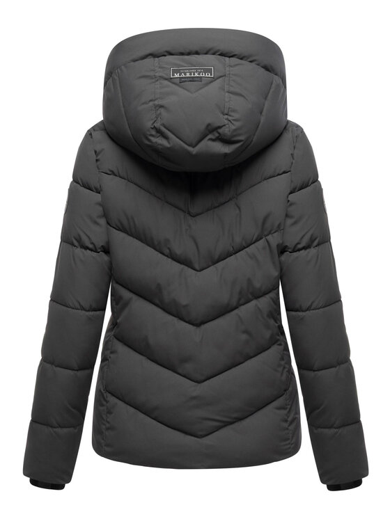 Marikoo Marikoo Kurtka zimowa Sahnemausii Szary Regular Fit