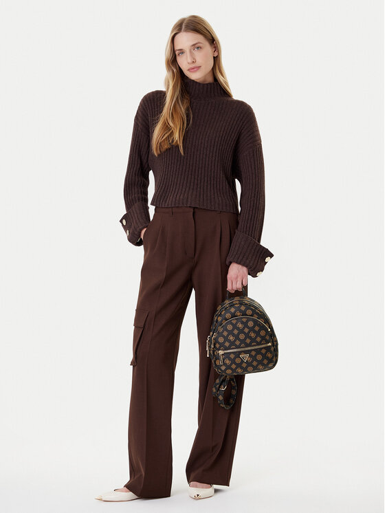 Guess Guess Nahrbtnik Manhattan II HWPG71 18320 Rjava