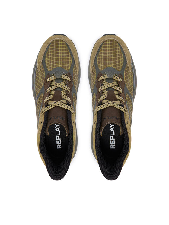 REPLAY REPLAY Sneakersy GMSH4.000.C0001T Zielony