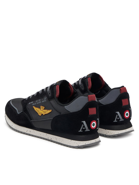 Aeronautica Militare Aeronautica Militare Sneakers SC0288UCT03545 Schwarz