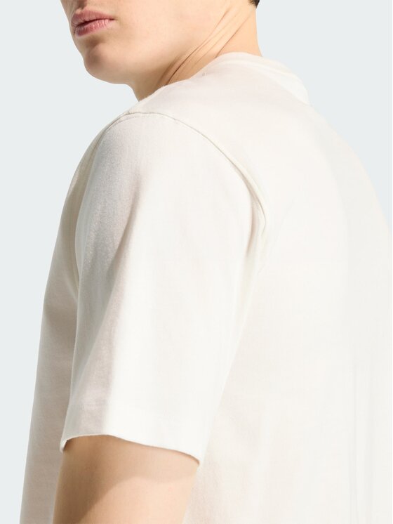 adidas adidas T-Shirt 164967 Biały Regular Fit