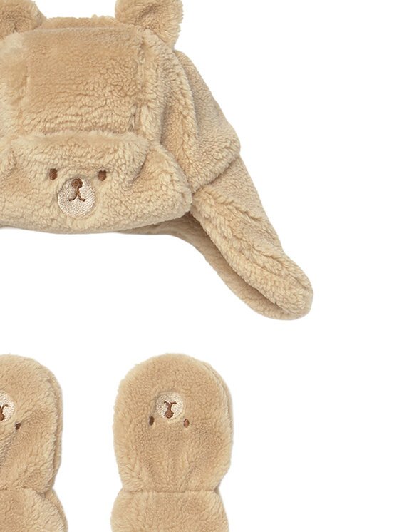 Mayoral Mayoral Set di Cappello e Guanti 10023 Beige