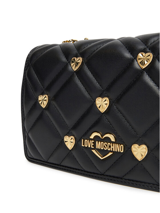 LOVE MOSCHINO LOVE MOSCHINO Ročna torba JC4120PP1MLI0000 Črna
