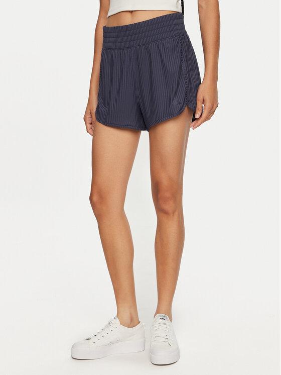 adidas adidas Sportovní kraťasy Pacer All Gym IK5457 Modrá Regular Fit