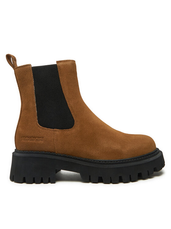Napapijri Napapijri Klassische Stiefeletten Liorn NP0A4IKA Braun