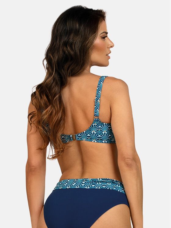 Feba Feba Bikini pezzo sopra FG04 Blu