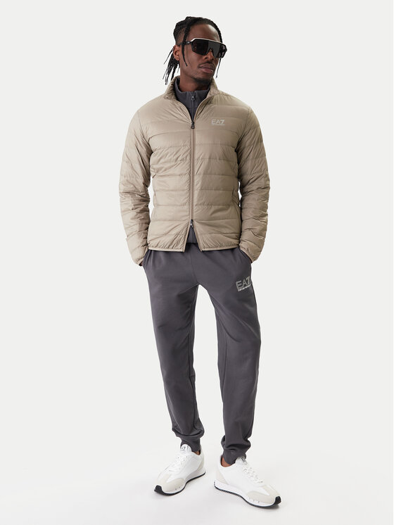 EA7 Emporio Armani EA7 Emporio Armani Vatovaná bunda 8NPB23 PNGPZ U6167 Béžová Regular Fit