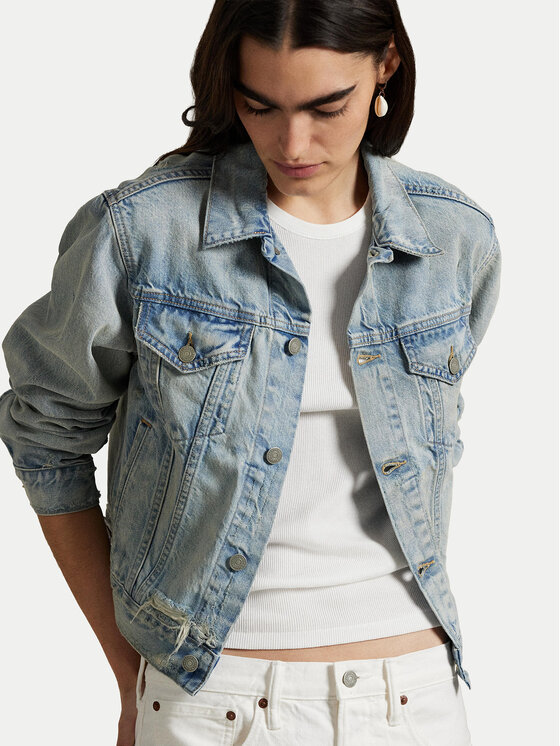 Polo Ralph Lauren Polo Ralph Lauren Jeansjacke 211969393001 Blau Regular Fit