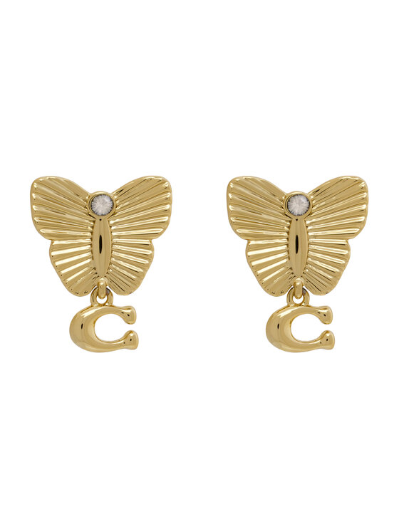 Coach Coach Ohrringe 37527588 Goldfarben