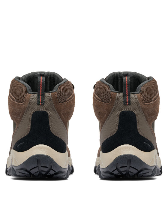 Columbia Columbia Trekking čevlji Newton Ridge Plus II Suede Wp 1746411 Rjava