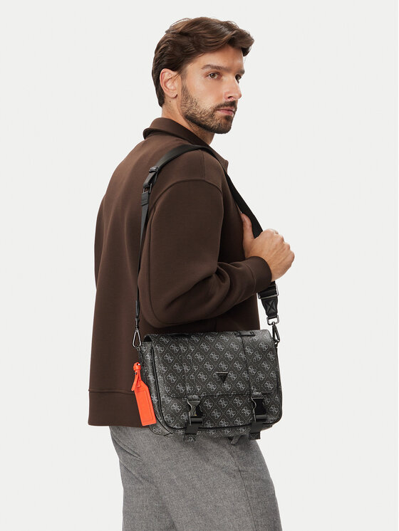 Guess Guess Maža rankinė HMMILO P6464 Tamsiai pilka