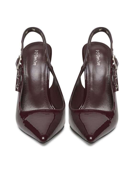 DeeZee DeeZee Sandali AL96229-1 Bordo rdeča