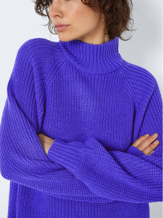 Noisy May Noisy May Φόρεμα υφασμάτινο Timmy 27017055 Μπλε Relaxed Fit
